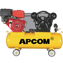 APCOM Aircompressors GA6008 GA5012 6hp 8-12.5bar 22 CFM 100 liter air tank petrol portable gasoline air compressor